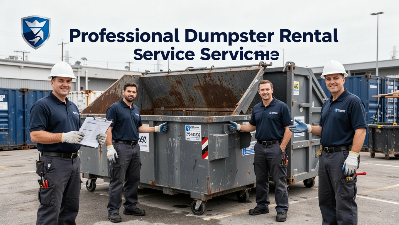 Dumpster Rental services