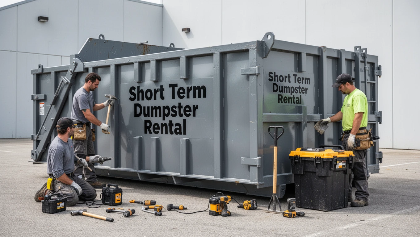 Short Term Dumpster Rental