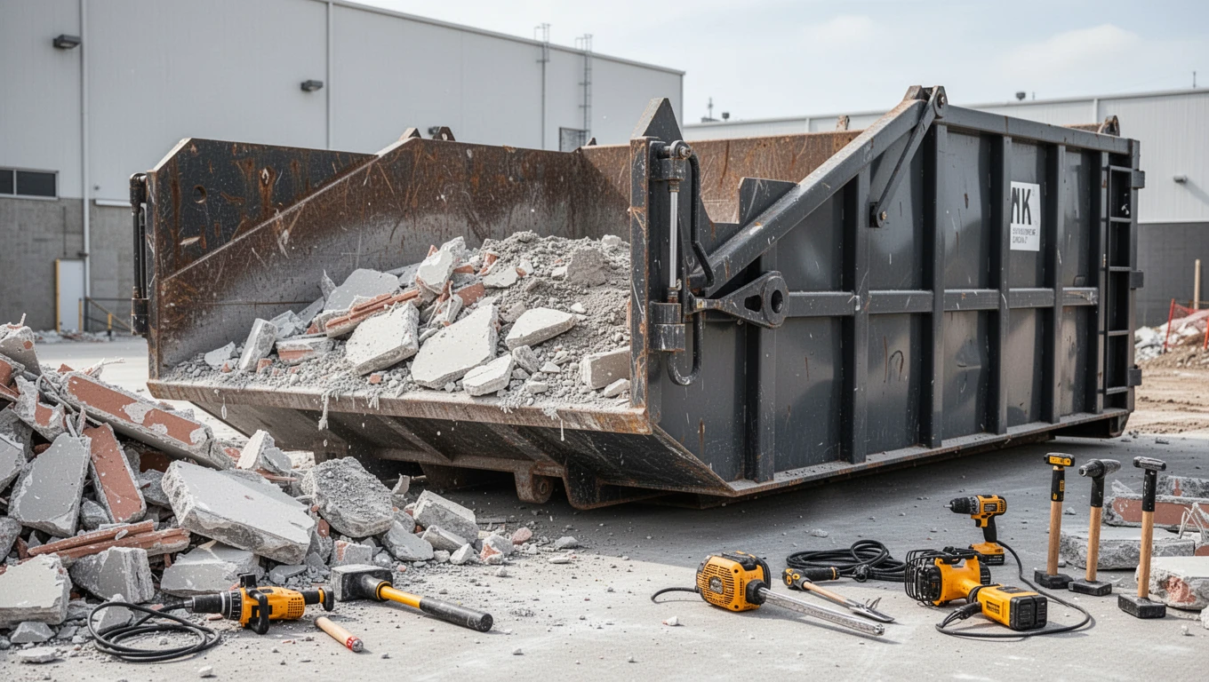 Demolition Debris Removal