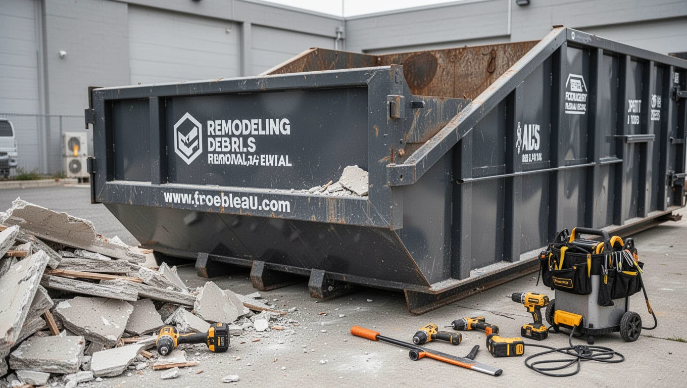 Remodeling Debris Removal