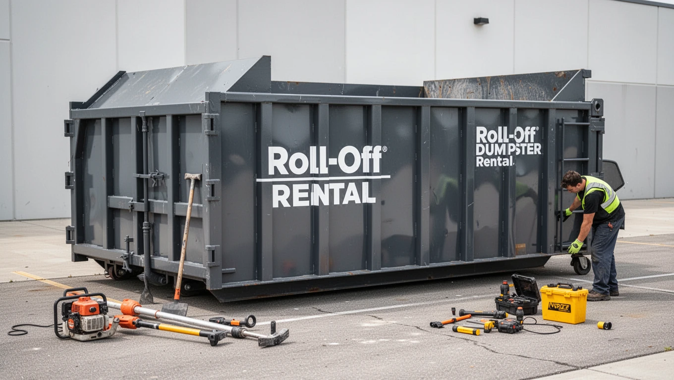 Roll-Off Dumpster Rental