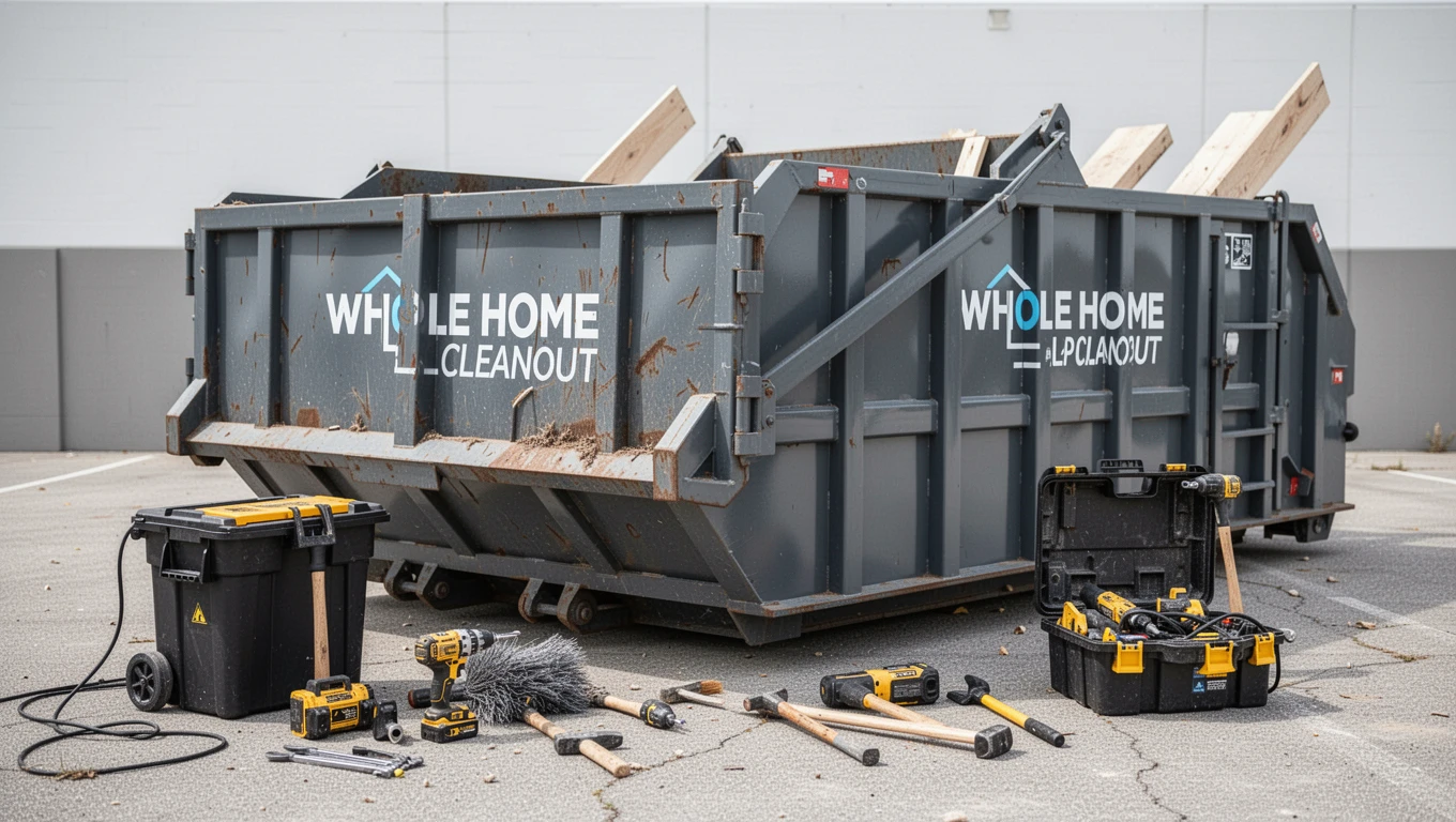 Whole Home Cleanout