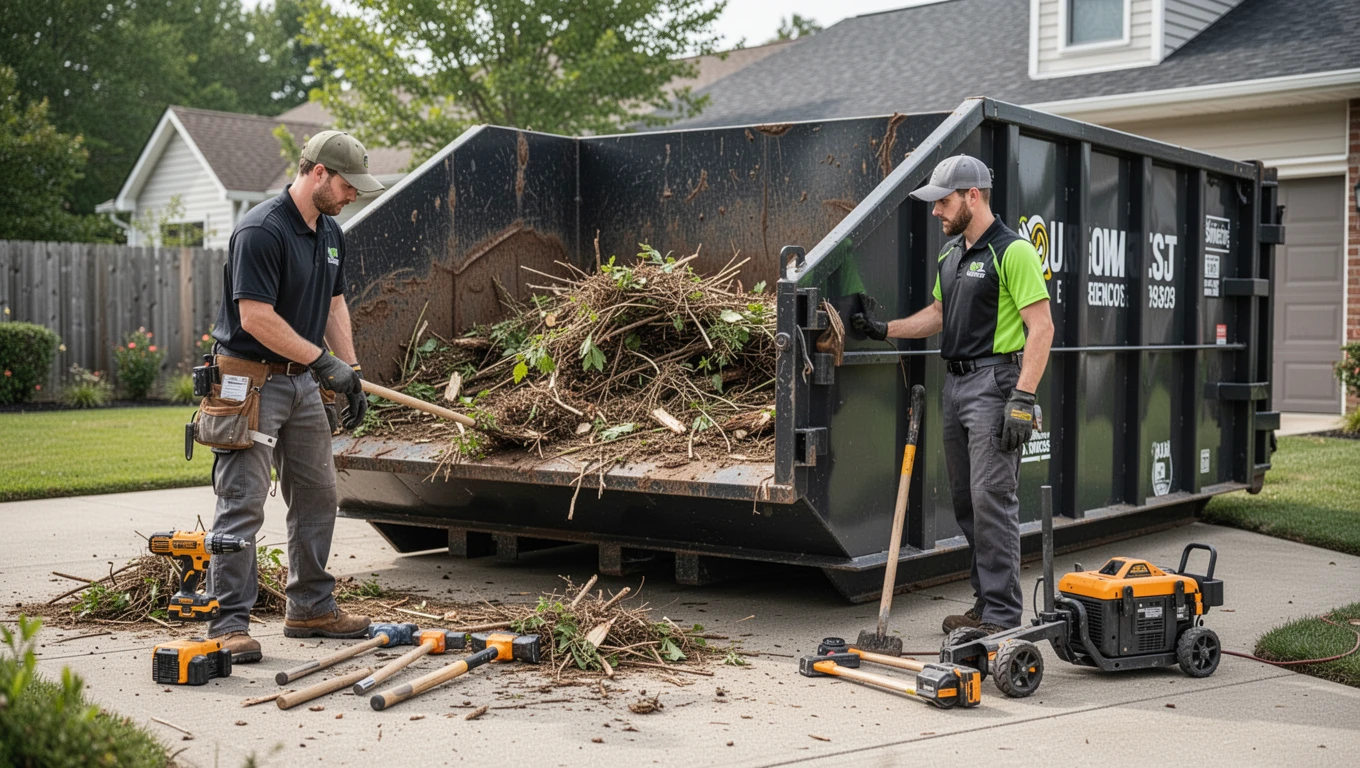 Yard Debris Removal
