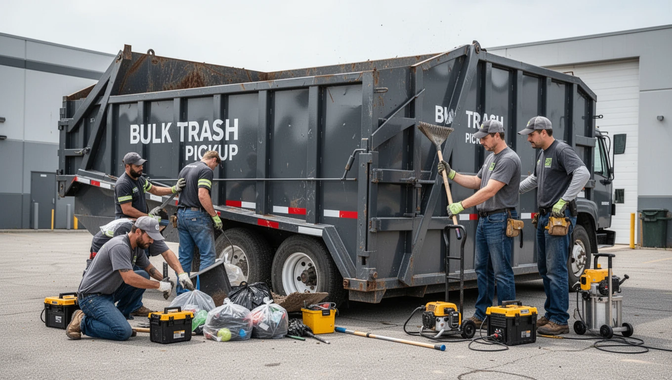 Bulk Trash Pickup