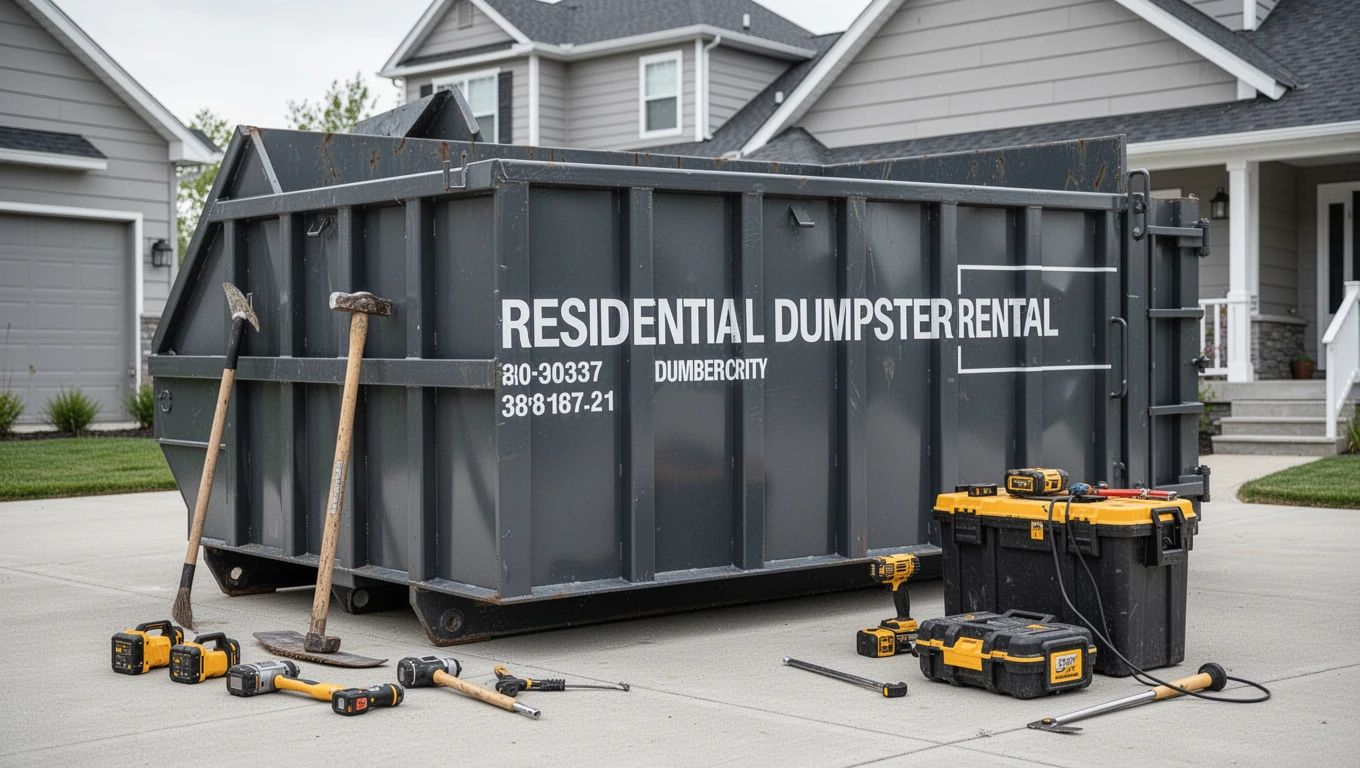 Residential Dumpster Rental