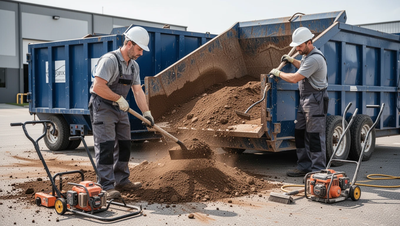Dirt & Soil Removal