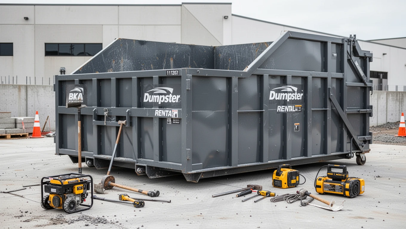 Construction Dumpster Rental